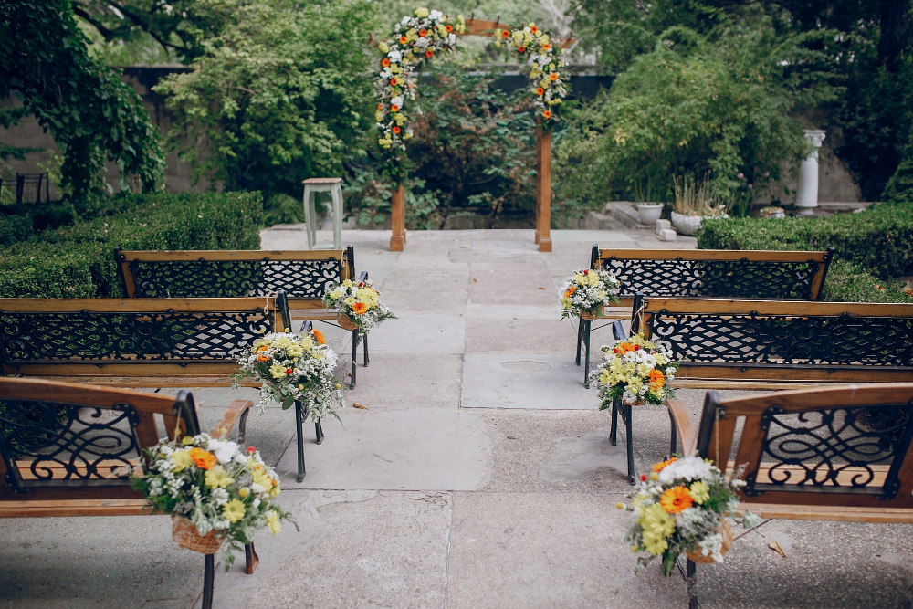 Espaço para Casamento